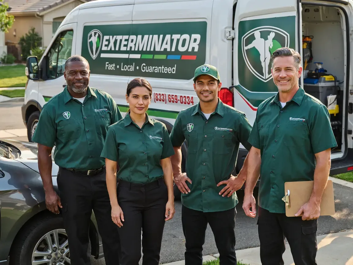 Pest Control company in Ogilvie, MN