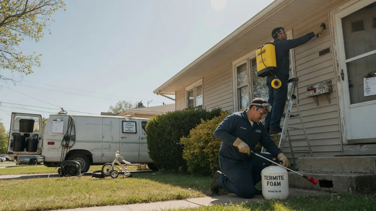 Pest Control in Ogilvie, MN near me